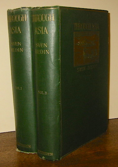 Sven Hedin Through Asia 1898 London Metheun & Co.